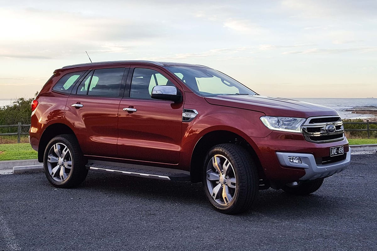 Ford Everest Titanium 2017 review CarsGuide